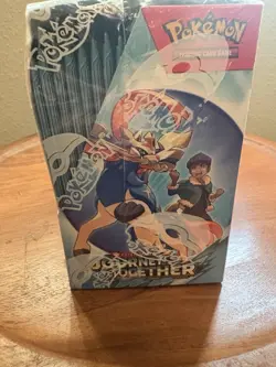 Pokemon TCG: Scarlet & Violet - Journey Together Enhanced Booster Box - 36 Packs - Image 2