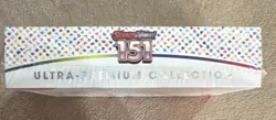 Pokemon Scarlet & Violet 151 Ultra-Premium Collection Box Mew 2023 English TCG - Image 2
