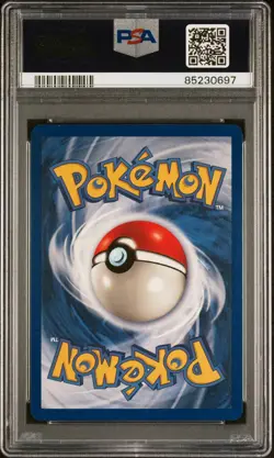 1999 Pokemon Game PIKACHU YELLOW CHEEKS #58 PSA 9 MINT - Image 2