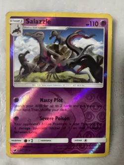 Pokemon GX VSTAR Tag Team Holo Trainer Mixed Lot Aerodactyl Arceus Salazzle - Image 5
