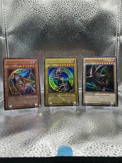 Yu-Gi-Oh! TCG Dark Magician / Girl SDY-006 RDS- ENSE2 YGLD-ENB02 VLP/NM - Image 1