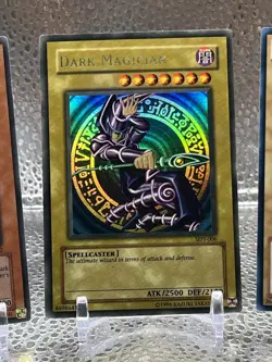 Yu-Gi-Oh! TCG Dark Magician / Girl SDY-006 RDS- ENSE2 YGLD-ENB02 VLP/NM - Image 2