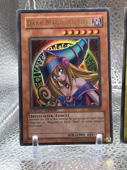 Yu-Gi-Oh! TCG Dark Magician / Girl SDY-006 RDS- ENSE2 YGLD-ENB02 VLP/NM - Image 3
