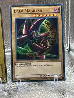 Yu-Gi-Oh! TCG Dark Magician / Girl SDY-006 RDS- ENSE2 YGLD-ENB02 VLP/NM - Image 4