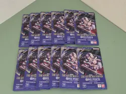 12x One Piece The Azure Sea's Seven OP-14 Sleeved Booster Packs English TCG - Image 1