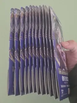 12x One Piece The Azure Sea's Seven OP-14 Sleeved Booster Packs English TCG - Image 3