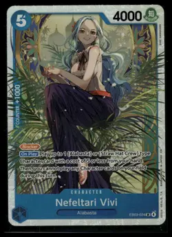 Extra Booster: One Piece Heroines Edition #EB03-024 Nefeltari Vivi (024) - Image 1