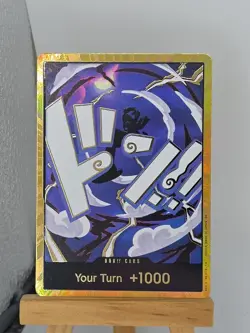 One Piece Premium Booster The Best Vol 2 Monkey D Luffy Gear5 Don!! Gold Alt Art - Image 1