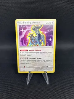 Pokemon TCG Shining Arceus Shining Legends Holo Rare Card 57/73 - Image 1