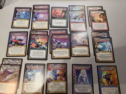 City of Heroes Collectible Card Game Demo Deck w/ Game Rules Sealed New - Image 1