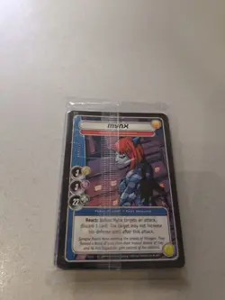City of Heroes Collectible Card Game Demo Deck w/ Game Rules Sealed New - Image 3