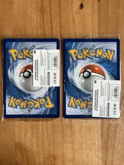 2x Pokemon TCG Promo Oversized Card - Pikachu at the Museum (Sealed) - UK - Image 3