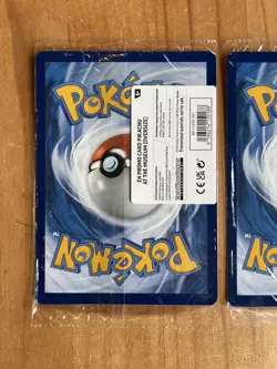 2x Pokemon TCG Promo Oversized Card - Pikachu at the Museum (Sealed) - UK - Image 4