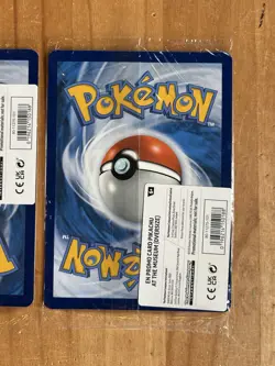 2x Pokemon TCG Promo Oversized Card - Pikachu at the Museum (Sealed) - UK - Image 5