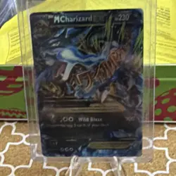 The Pokemon Company M Charizard EX Flashfire 69/106 Holo Ultra Rare Mega Card - Image 1