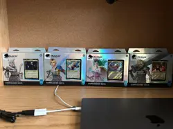 MTG Final Fantasy commander collector set/booster sealed/secret lair,bonus cards - Image 2