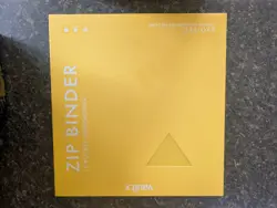 12 Pocket Trading Card Zip Binder - 480 cards, Premium Exo-Tec Album - NEW - Image 1