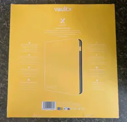 12 Pocket Trading Card Zip Binder - 480 cards, Premium Exo-Tec Album - NEW - Image 2