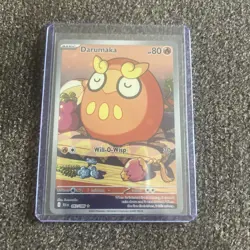Pokemon Darumaka 097/086 Rare Fire Basic Will-O-Wisp 80HP BLM 2025 TCG Card - Image 1