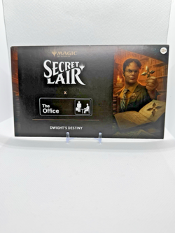 MTG Secret Lair Drop x The Office: Dwight's Destiny Non-Foil *SEALED* - Image 1