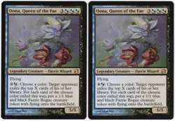 Oona, Queen of the Fae x2 2x 2013 Modern Masters Multi-Color Creature MTG NM AZ1 - Image 1