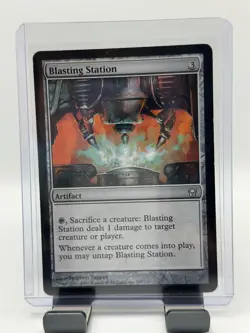MTG, Blasting Station - Lightly Played 107 Fifth Dawn Regular - Image 1