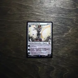 Archangel Elspeth - March Of The Machine - MTG MOM EDH planeswalker NM - Image 1