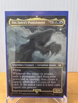 Sin, Spira's Punishment (Borderless) #348 Final Fantasy Foil - Image 1