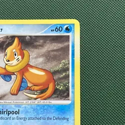 Pokemon | Buizel 6/17 | Non-Holo Pokemon Card Pop Series 9 | 2009 LV17 - Image 3