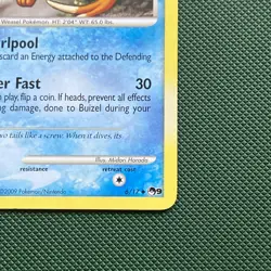 Pokemon | Buizel 6/17 | Non-Holo Pokemon Card Pop Series 9 | 2009 LV17 - Image 4