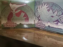 Pokemon Scarlet & Violet Temporal Forces ETBs Pokemon center limited edition - Image 1