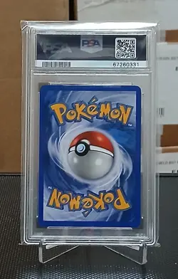 2003 POKEMON AQUAPOLIS #39 TOGETIC-REVERSE FOIL PSA 9 - Image 2