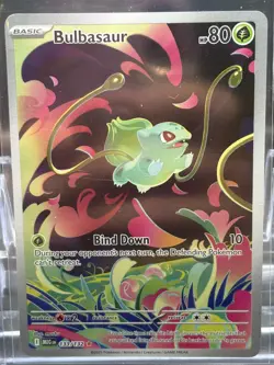 Bulbasaur - 133/132 MEG Mega Evolution Pokemon Tcg NM - Image 1
