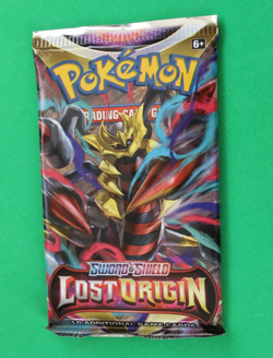 POKEMON SWORD AND SHIELD LOST ORIGIN BOOSTER PACK SEALED - Image 1