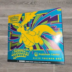 Pokemon TCG: Ascended Heroes ETB (Pokemon Center Exclusive) FACTORY SEALED! - Image 1