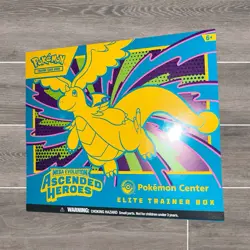 Pokemon TCG: Ascended Heroes ETB (Pokemon Center Exclusive) FACTORY SEALED! - Image 2