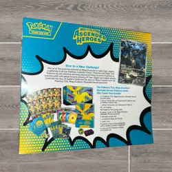 Pokemon TCG: Ascended Heroes ETB (Pokemon Center Exclusive) FACTORY SEALED! - Image 4