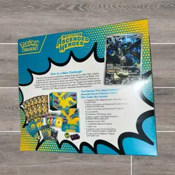 Pokemon TCG: Ascended Heroes ETB (Pokemon Center Exclusive) FACTORY SEALED! - Image 5