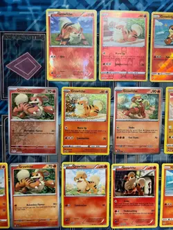 Pokemon Tcg Growlithe Lot of 43 Unique HOLO & Non Holo Vintage and MORE! - Image 2