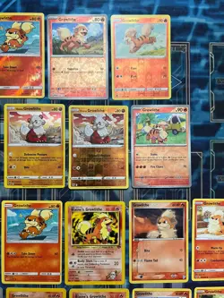 Pokemon Tcg Growlithe Lot of 43 Unique HOLO & Non Holo Vintage and MORE! - Image 4