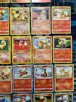 Pokemon Tcg Growlithe Lot of 43 Unique HOLO & Non Holo Vintage and MORE! - Image 5