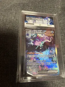 Walking Wake ex 205/162 (SIR) - Temporal Forces - Pokemon TCG - ACE 9 - Image 1