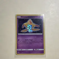 Pokemon Shining Jirachi Shiny Rare 70 HP Basic Shining Legends 42/73 English - Image 1