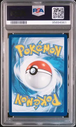 2023 POKEMON SVP EN-SV BLACK STAR PROMO #085 PIKACHU WITH GREY FELT HAT PSA 9 - Image 2