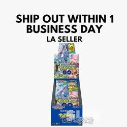 S10b Pokemon GO Pokemon Japanese *w Shrink Booster Box「US SELLER」 - Image 1