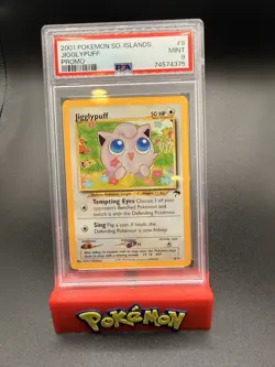 2001 Pokemon Southern Islands Jigglypuff #8 Promo MINT PSA 9 - Image 1