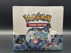 Pokemon TCG Scarlet & Violet Stellar Crown Booster Box Factory Sealed NEW - Image 1