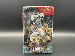 Pokemon TCG Scarlet & Violet Stellar Crown Booster Box Factory Sealed NEW - Image 2