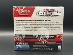Pokemon TCG Scarlet & Violet Stellar Crown Booster Box Factory Sealed NEW - Image 3