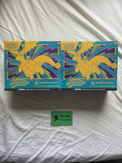 Pokemon TCG - Ascended Heroes Pokemon Center ETB Elite Trainer Box Sealed 🔥 X2 - Image 1